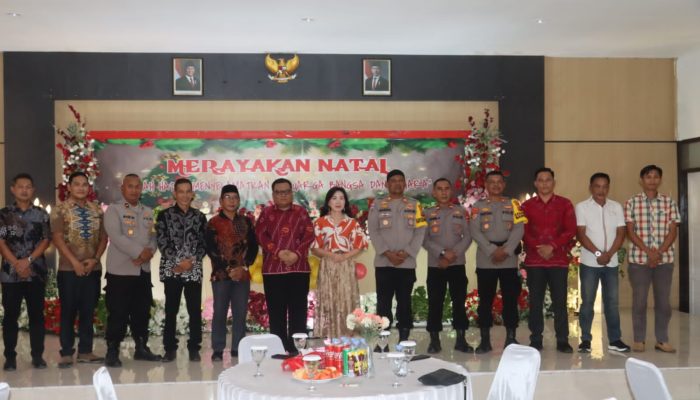 Polres Bangkep Gelar Perayaan Natal 2025, Perkuat Silaturahmi dan Sinergi Lintas Sektor