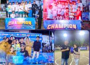 Semi Open Turnamen Futsal U-13 dan Women Wilket Cup 2025 Resmi Berakhir