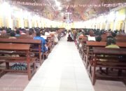 GKIP Klasis Kamu Koordinator Dogiyai Gelar Ibadah Pasca Natal Penuh Sukacita