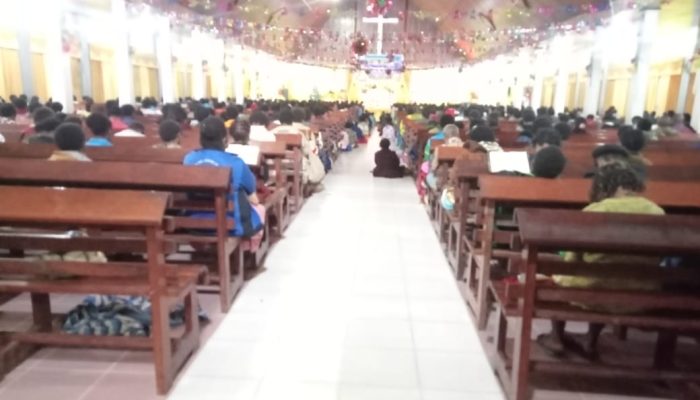 GKIP Klasis Kamu Koordinator Dogiyai Gelar Ibadah Pasca Natal Penuh Sukacita
