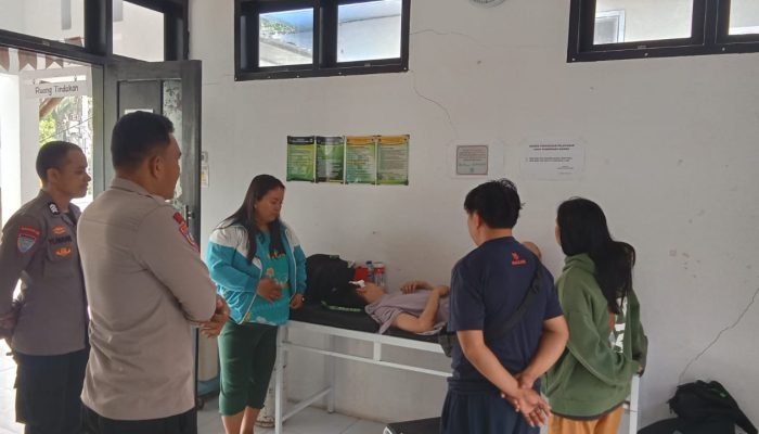 Diduga Ngantuk, Pemotor Asal Solan Laka Tunggal Terperosok ke Drainase