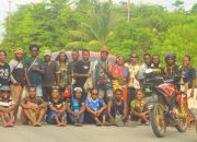 Mahasiswa IPMAPAN Sorong Tempuh Jarak Jauh, Manfaatkan Libur Natal dengan Rekreasi di Pantai Batu Lubang