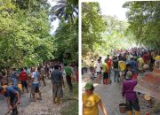 Merasa Terabaikan Pemerintah, Warga Kecamatan Mantoh Gelar Aksi Nyata Jilid II: Gotong Royong Perbaikan Jalan Antardesa