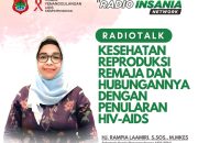 Sekretaris KPA Banggai Tekankan Pentingnya Kesehatan Reproduksi Remaja Cegah Penularan HIV-AIDS