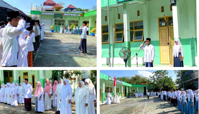 SMK Al-Falah Kota Probolinggo Peringati Hari Santri Nasional 2025 dengan Khidmat dan Semarak