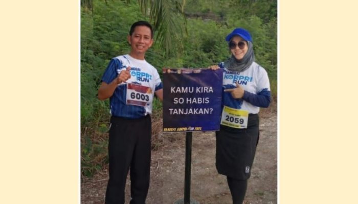 Korpri BANGGAI Run, Run yang Fun Untuk Dikenang
