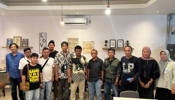Pimcab BRI Luwuk Pererat Silaturahmi Bersama Wartawan 