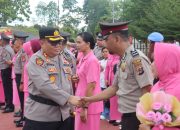 Puluhan Personel Polres Bangkep Naik Pangkat, Kapolres Tekankan Tanggung Jawab dan Dedikasi