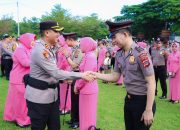 Selamat! 68 Personel Polres Banggai Naik Pangkat, Ini Rinciannya