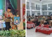Pemkab Bangkep Gelar Perayaan Natal Oikumene 2025, Angkat Tema Keluarga sebagai Pusat Keselamatan