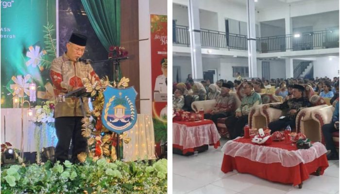 Pemkab Bangkep Gelar Perayaan Natal Oikumene 2025, Angkat Tema Keluarga sebagai Pusat Keselamatan