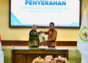 Waket II DPRD Banggai Hadiri Penyerahan LHP dari BPK Mengenai Kepatuhan Pengelolaan Pajak