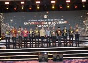 Cakupan Peserta JKN 99,83 Persen, Bupati Banggai Raih UHC Awards Kategori Madya 