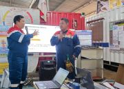 Pastikan Operasi Aman Saat Pergantian Tahun, Manajemen Pertamina Drilling Lakukan Management Walkthrough ke Sejumlah Rig