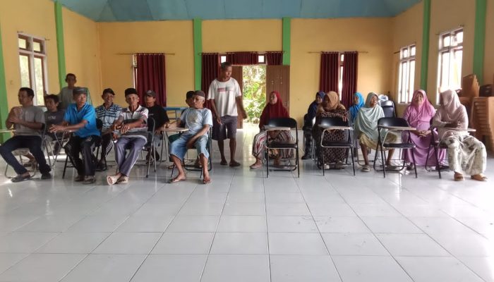 Pemdes Alakasing Tuntaskan 100 Persen Penyaluran BLT-DD Tahun 2025