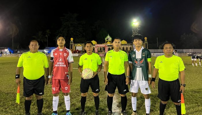 SJS Luwuk dan Korsa A Gori-gori Amankan Tiket Perdana ke Babak 8 Besar Tunas Mandiri Cup I