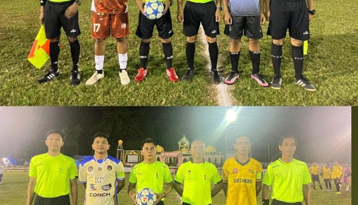 Mi Nine A FC & Prapatan FC Pastikan Tiket 8 Besar Usai Menang di Babak 16 Besar