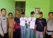 Polisi Mediasi Perselisihan Dua Pelajar yang Terjadi di Moilong