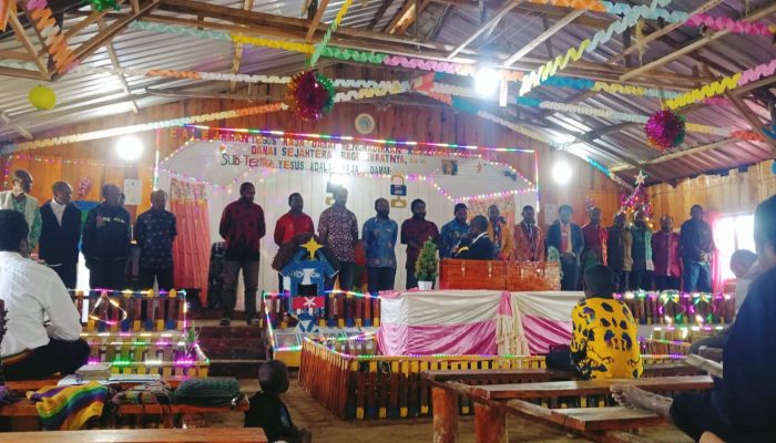 Panitia Pembangunan Rumah Pastori Jemaat Sejahtera Pougo Terbentuk