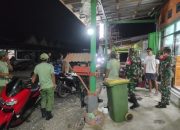 Bangun Rasa Aman, Koramil 1308-14/Toili Gelar Patroli Malam