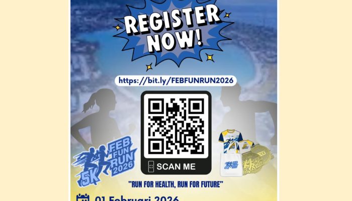 Digelar 1 Februari 2026, Ayo Ramaikan FEB FUN RUN