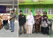 Serahkan Bantuan 2 Unit Motor untuk SD Muhammadiyah Tombiobong, Ketua PDM Banggai: Terima Kasih Pemprov dan Aleg Sri Atun