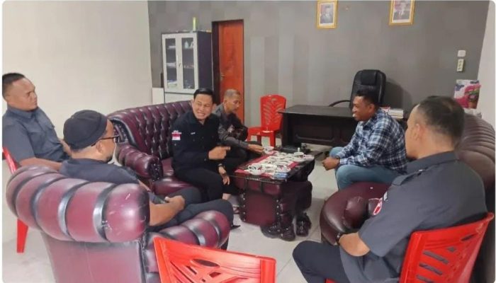 Aleg Herdiyanto Djiada Kunjungi Bawaslu Banggai, Perkuat Sinergi Pengawasan Pemilu