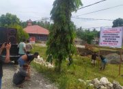 Puluhan Warga Tongke Demo Tolak Pembangunan Kopdes Merah Putih Gunakan Lapangan Sepak Bola