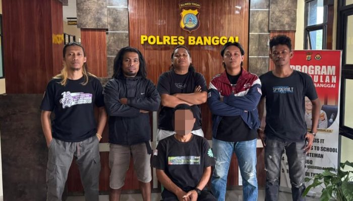Diduga Cekik dan Gigit Istri, Pria di Luwuk Selatan Diamankan Polres Banggai