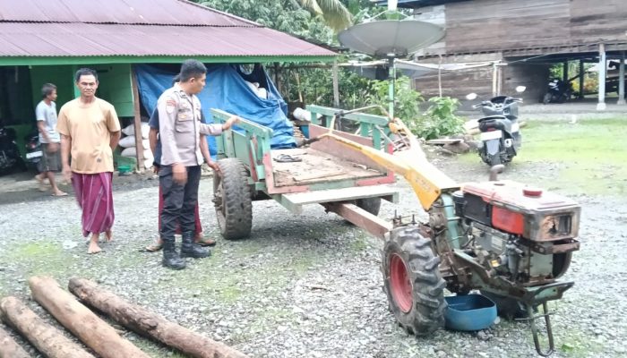 Seorang Petani Meninggal Usai Traktor yang Dikendarainya Kecelakaan di Sinorang Batui Selatan