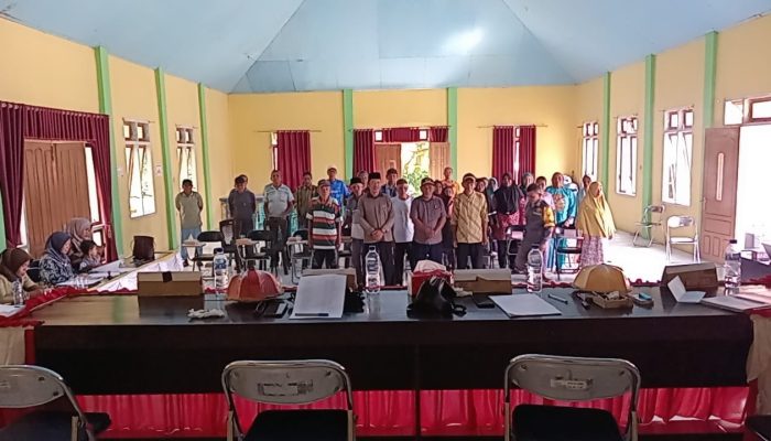 Pemdes Alakasing Gelar Musdesus Verifikasi dan Validasi Data KPM BLT DD Tahun 2026