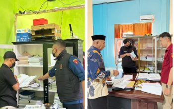 Breaking News: Tim Pidsus Kejari Balut Geledah Dinsos Bangkep, Usut Dugaan Korupsi Bansos