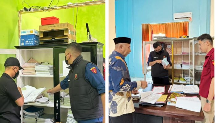 Breaking News: Tim Pidsus Kejari Balut Geledah Dinsos Bangkep, Usut Dugaan Korupsi Bansos