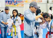 Ketua BTC Ganjar Bonus 13 Atlet Peraih Medali di Open Turnamen Taekwondo Gubernur Cup