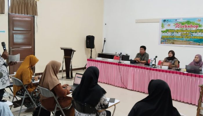 Prodi Pendidikan Matematika Untika Jadi Tim Penyusun Modul Ajar Ekosistem Pesisir untuk Mulok SD di Bangkep