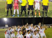 Pecundangi SJS Luwuk dengan Skor Telak 3-0, Pamsi Fc Lolos Semifinal