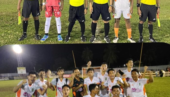 Pecundangi SJS Luwuk dengan Skor Telak 3-0, Pamsi Fc Lolos Semifinal