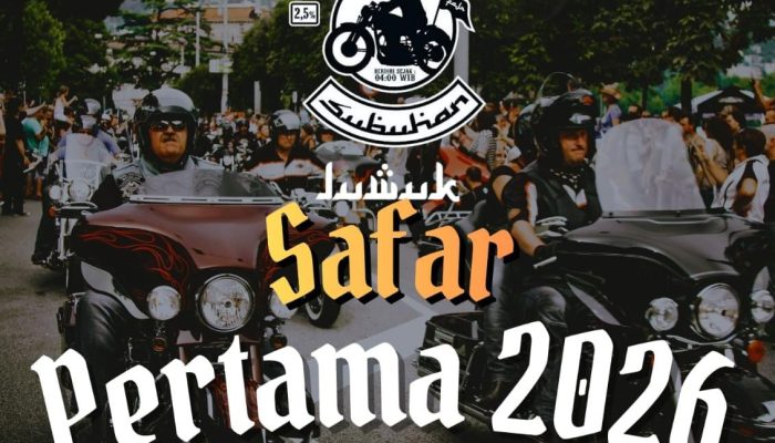 Awal 2026, Bikers Subuhan Luwuk Agendakan Subuhan di Luwuk Timur