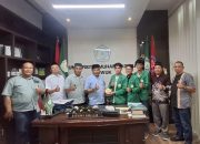 Rektor Unismuh Luwuk Apresiasi Tiga Mahasiswa Sukses Magang Internasional di Thailand