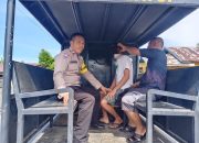 Polisi Ringkus Pemuda Mabuk Curi Kambing Warga Nonong Batui