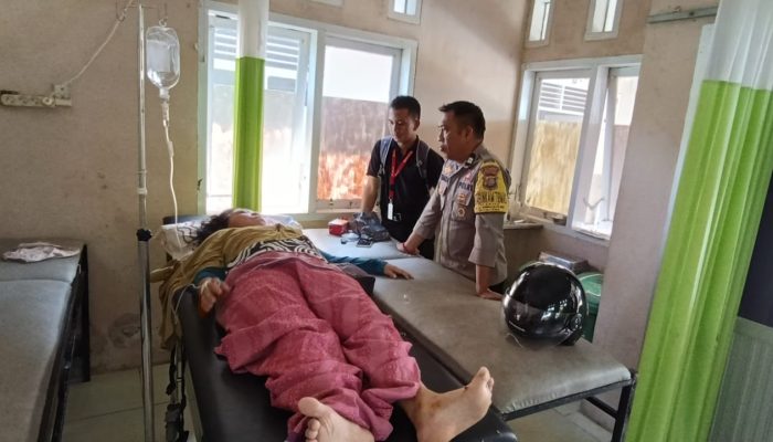 Dua Pemotor Terlibat Lakalantas di Jalan Lamo Batui, Begini Kronologisnya!