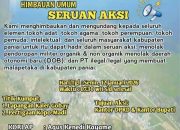 Solidaritas Mahasiswa Paniai Se-Indonesia (SMI-KP) Serukan Aksi Tolak Pendorongan Militer dan DOB di Paniai