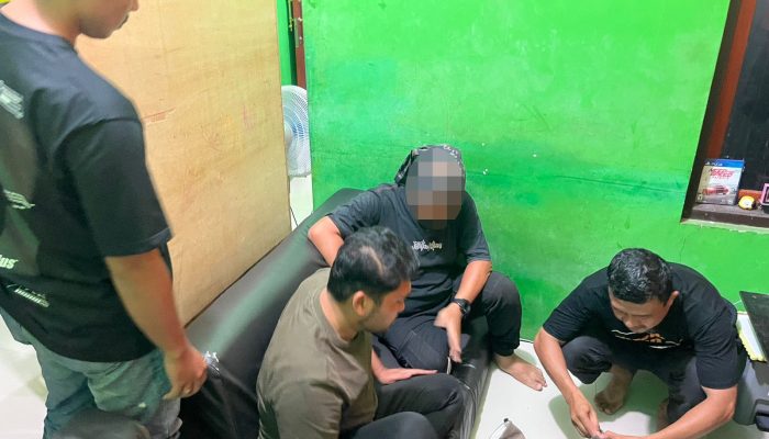 Rental PS Jadi Tempat Transaksi, Pengedar Sabu Asal Luwuk Ini Diringkus Polisi 