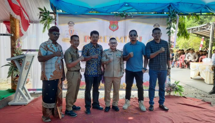 Setelah 14 Tahun Diperjuangkan, Desa Persiapan Cempaka Wangi Toili Barat Diresmikan