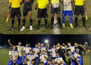 Tim Bertabur Bintang Prapatan FC Lolos ke Final setelah Taklukan Persigo FC