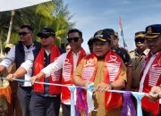 Wabup Balut Resmi Luncurkan Layanan KMP Teluk Tolo, Layani Rute Banggai – Paisulamo dan Paisulamo – Dungkean PP