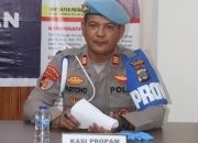 Polres Bangkep Gelar Konferensi Pers Penanganan Kasus Penganiayaan Berat di Jalan Beringin