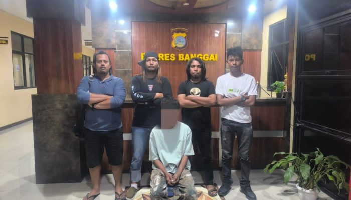 Cemburu dan Tak Mau Putus Hingga Tega Aniaya Pacar, Pemuda di Luwuk Diamankan Polisi 
