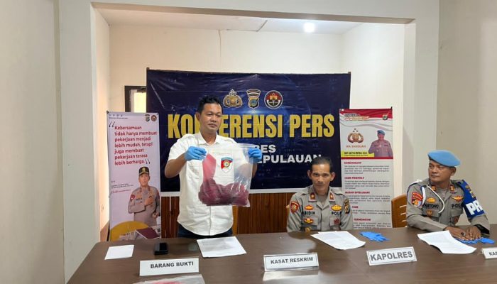 Kasat Reskrim Tegaskan Penganiayaan Berat di Balut Murni Kasus Utang Piutang, Pelaku Terancam 12 Tahun Penjara