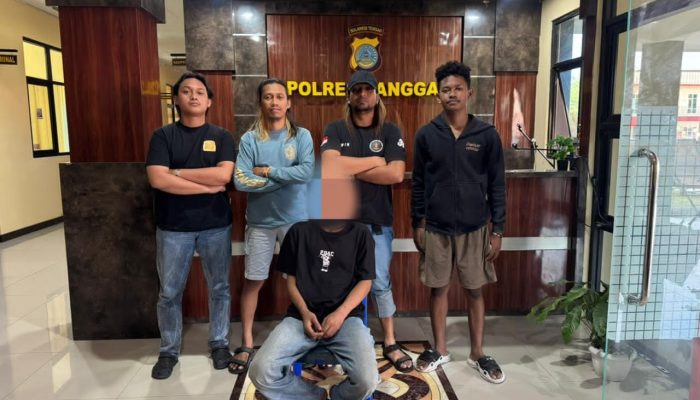 Sekap dan Aniaya Istri Siri, Pria Asal Karaton Luwuk Diringkus Polisi 
